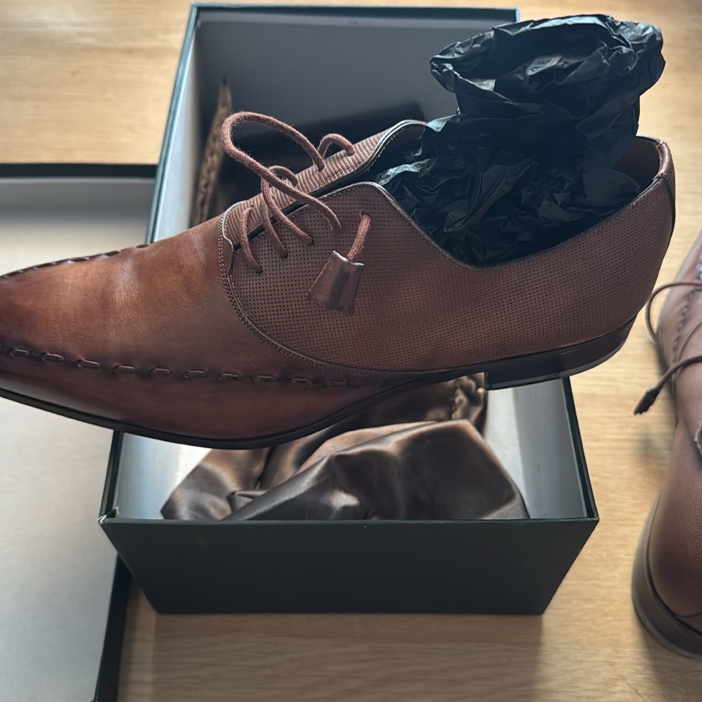 Beautiful brown Harris shoes - Picture 13 of 17